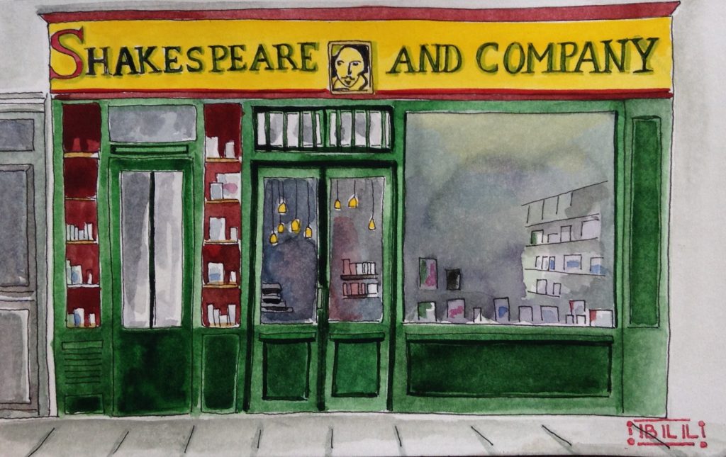 shakespeare and company