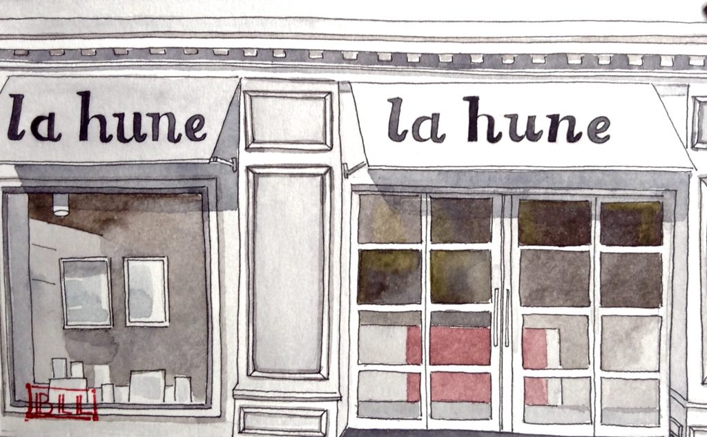 La Hune illustration