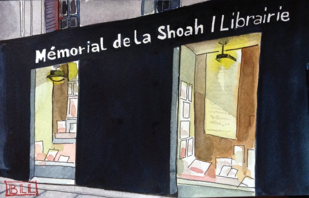 Memorial de la Shoah Librairie