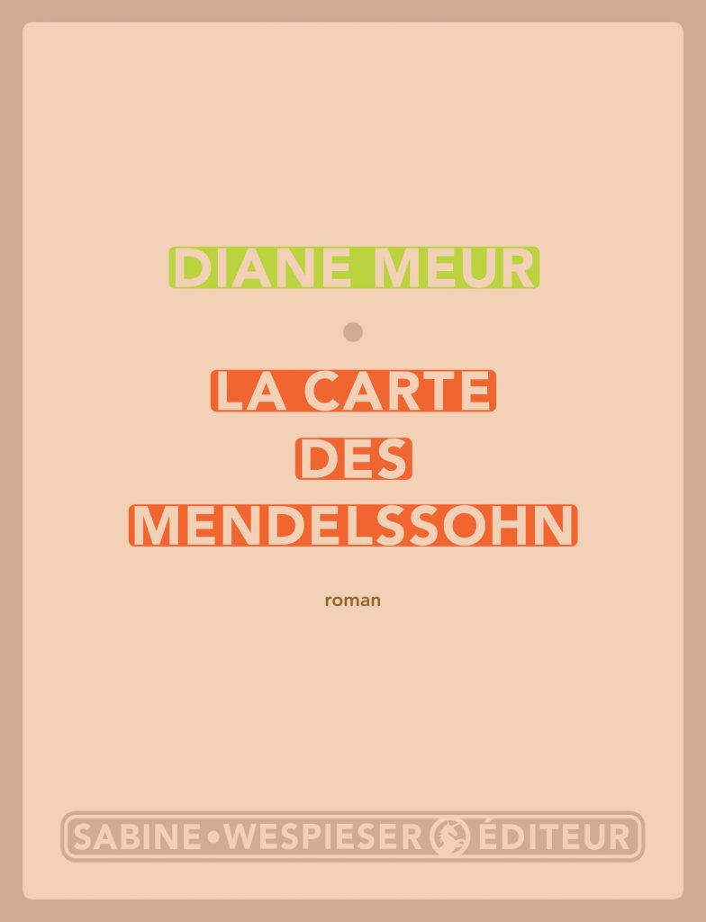 La Carte des Mendelssohn