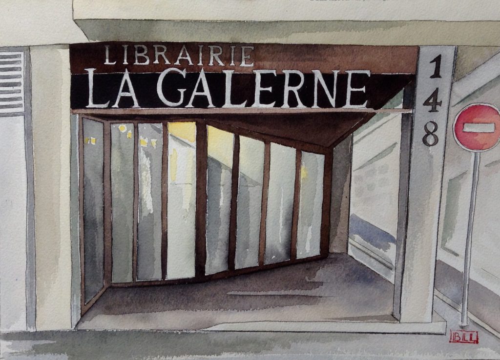 Librairie La Galerne illustration