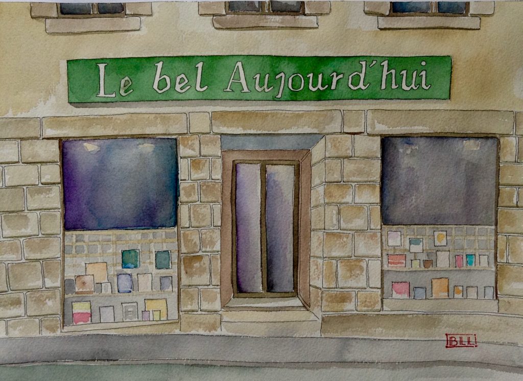 librairie le bel aujourd'hui illustration