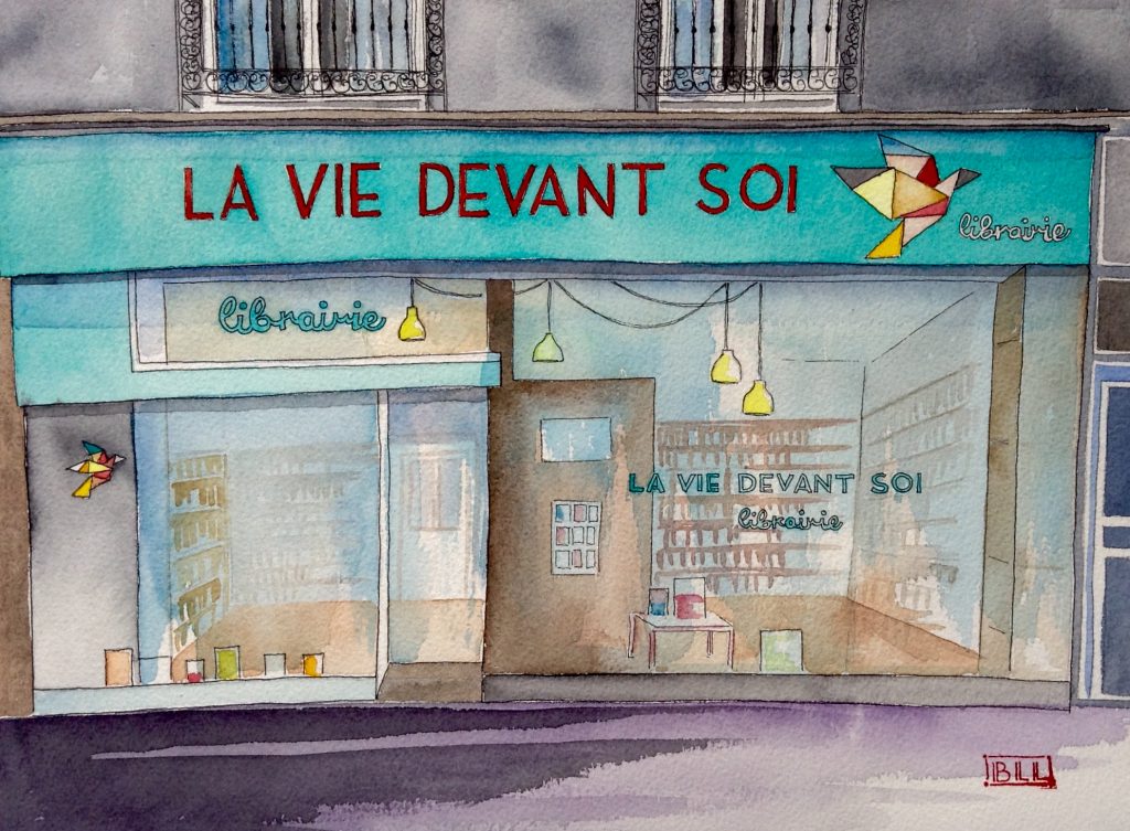 Librairie la vie devant soi