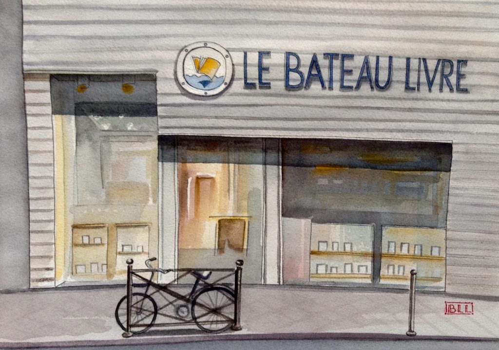 Librairie le bateau livre 2 Lille