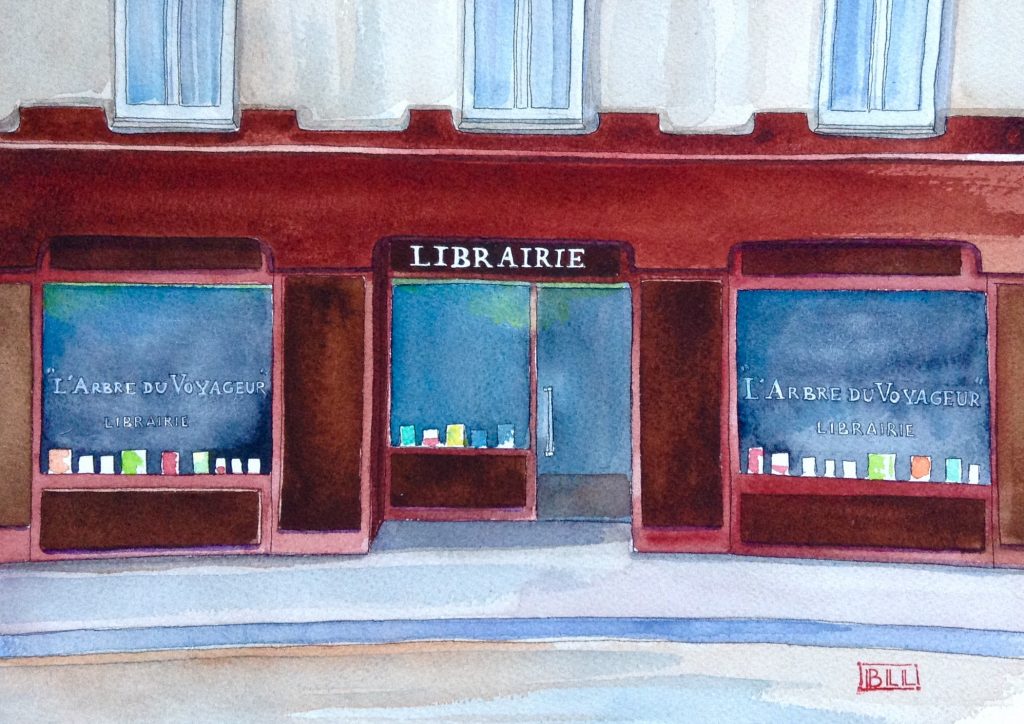 Librairie L'arbre du voyaguer 2