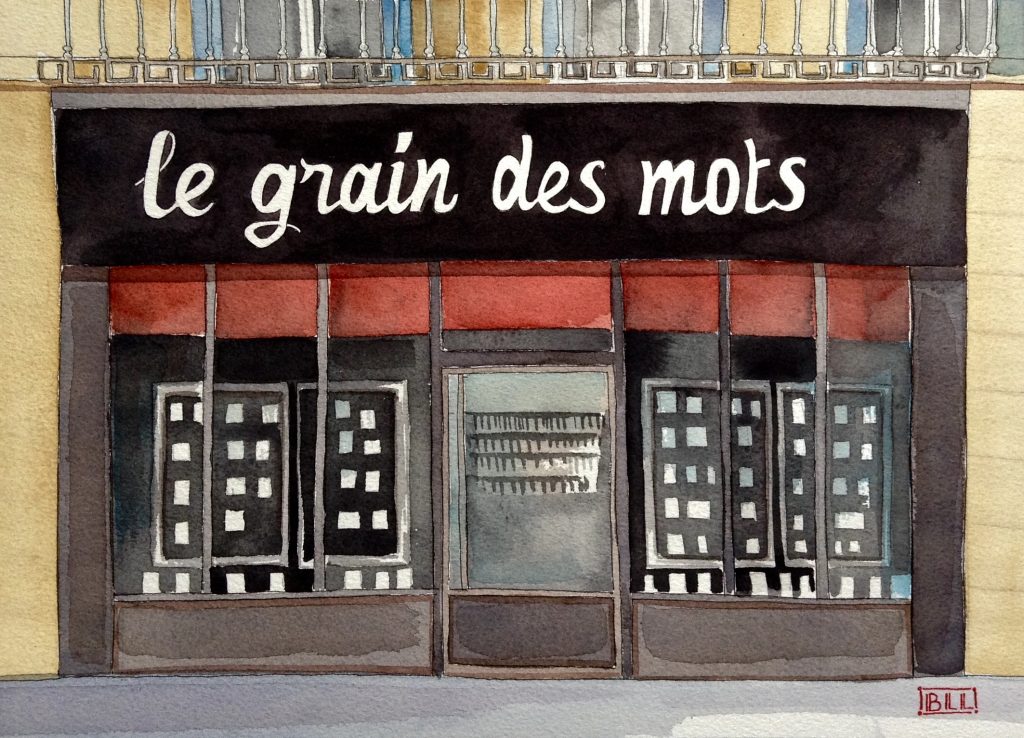 Librairie Le grain des mots