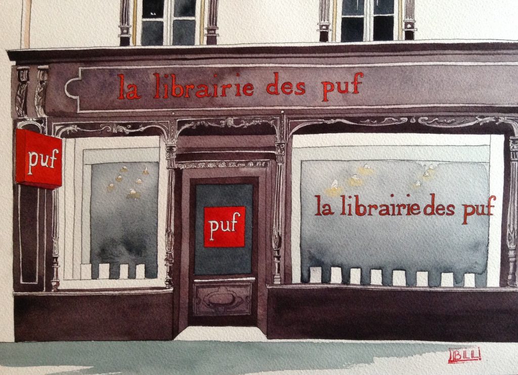 Librairie des puf