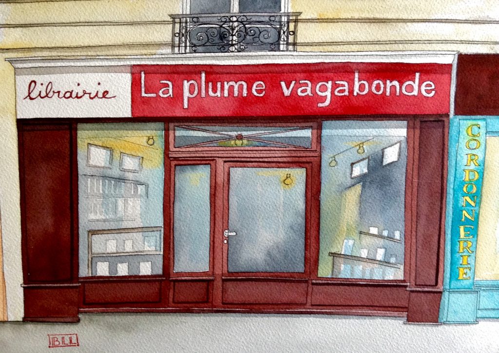 Librairie La plume vagabonde IB IL IL