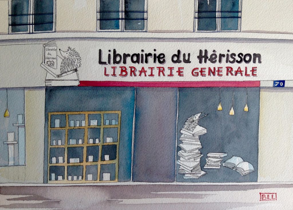 Librairie du Hérisson