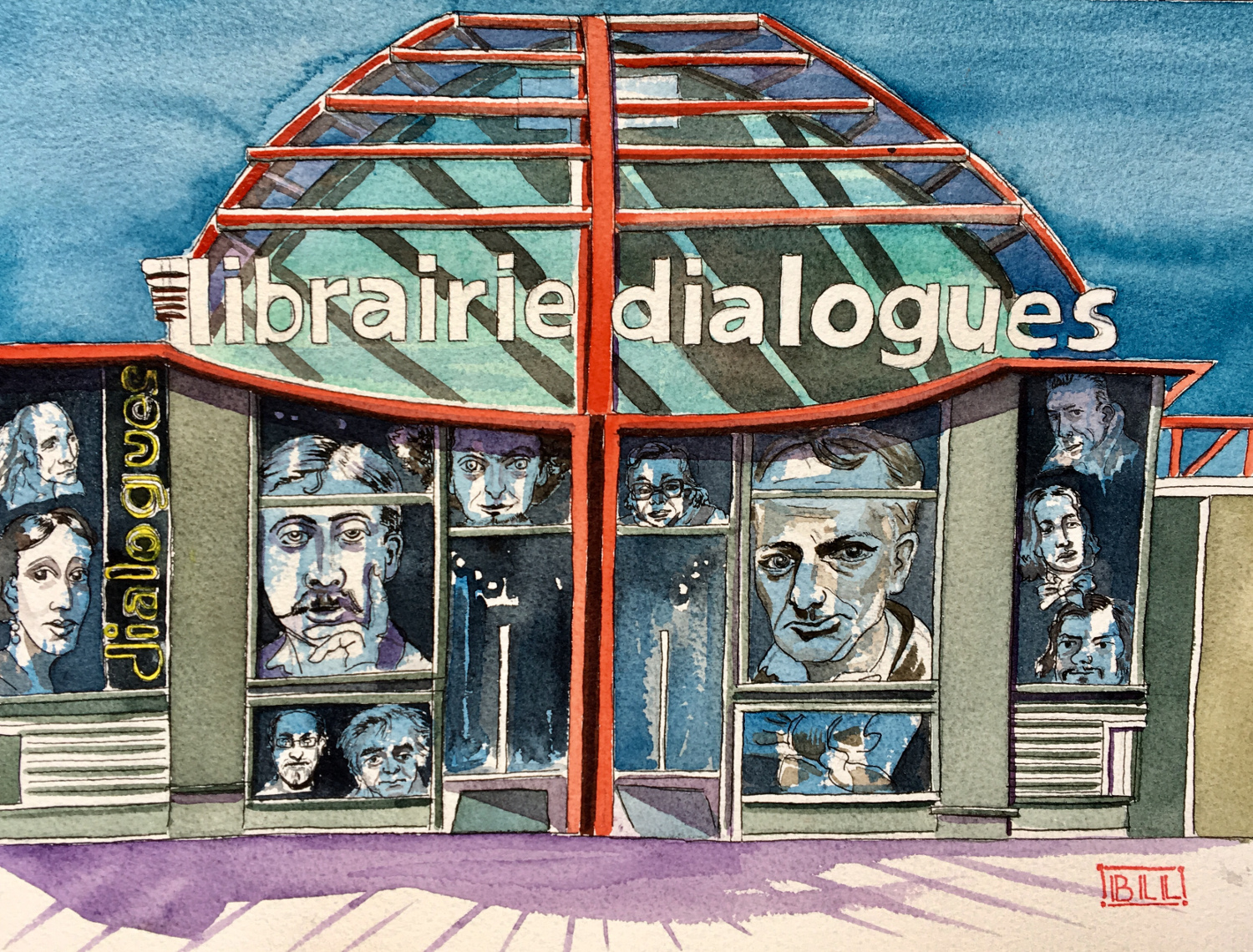 Librairie Dialogues