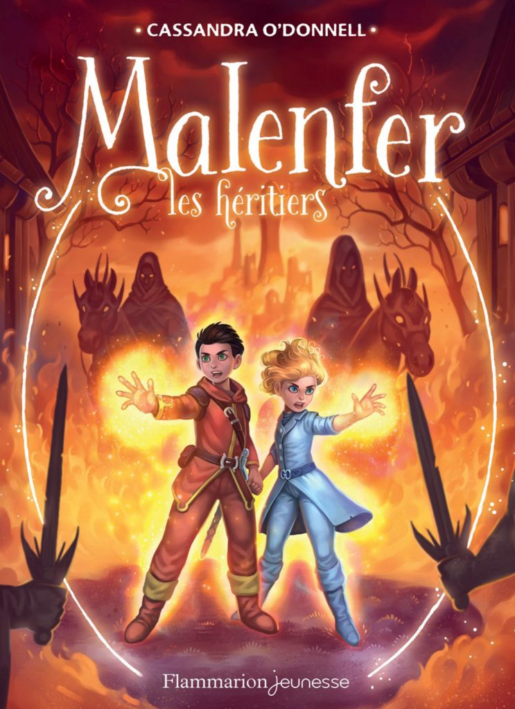 Livre Les Héritiers De La Nuit critique de "Malenfer, Tome 3 : Les héritiers", dernier livre de