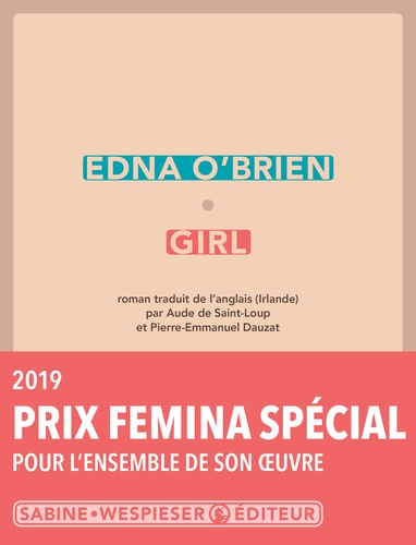 critique de "Girl", dernier livre de Edna O'Brien - onlalu