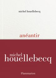 couverture roman Aneantir de Houellebecq