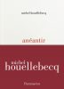 couverture roman Aneantir de Houellebecq