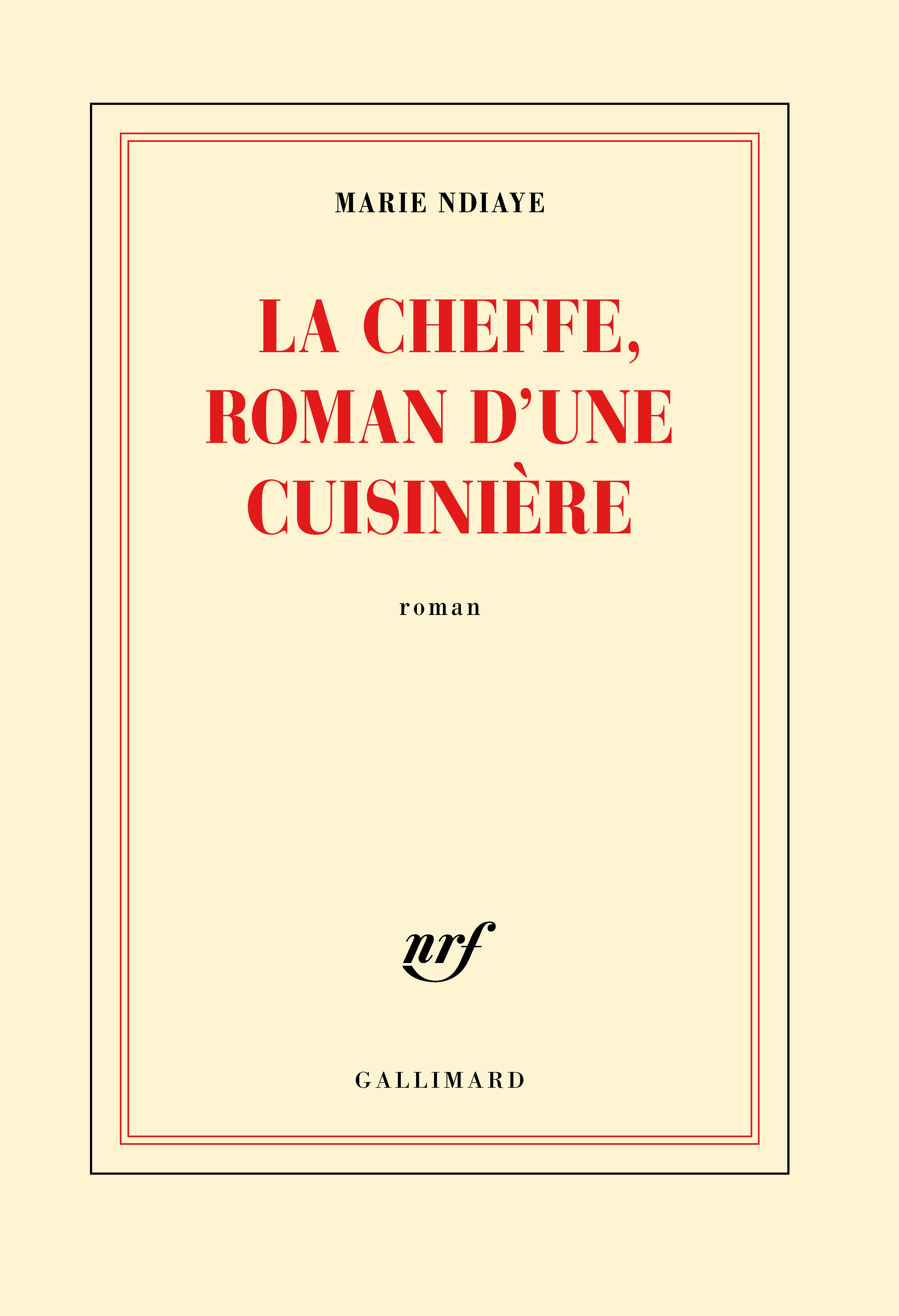 La Cuisinière De Castamar Livre En Français Pdf critique de "La Cheffe, roman d'une cuisinière", dernier livre de Marie