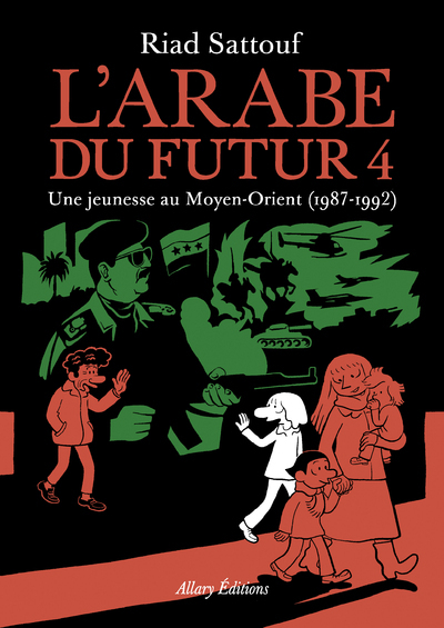 Critique De L Arabe Du Futur Volume 4 4 Dernier Livre De Riad Sattouf Onlalu