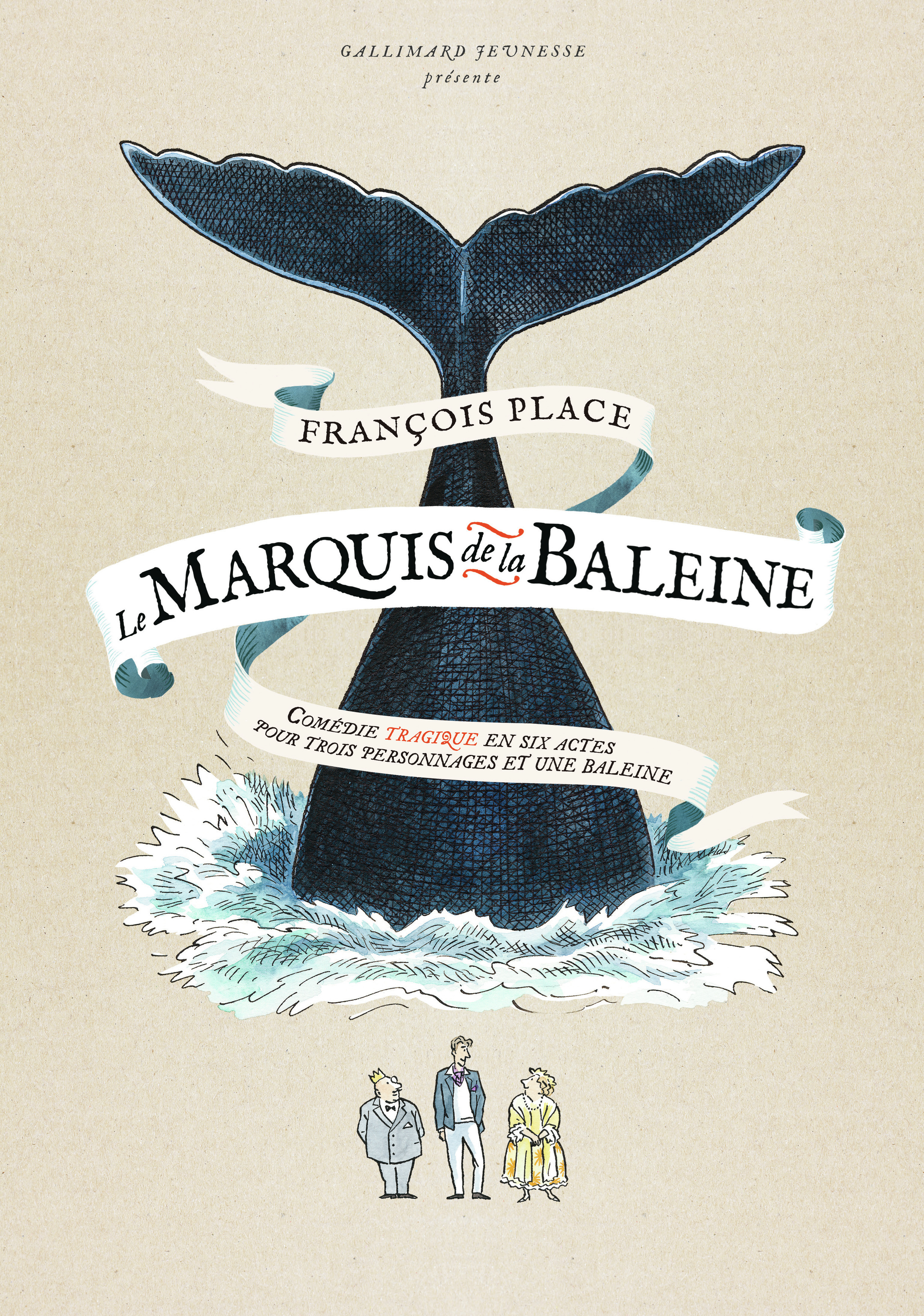 critique de "Le Marquis de la Baleine Comédie tragique en six actes