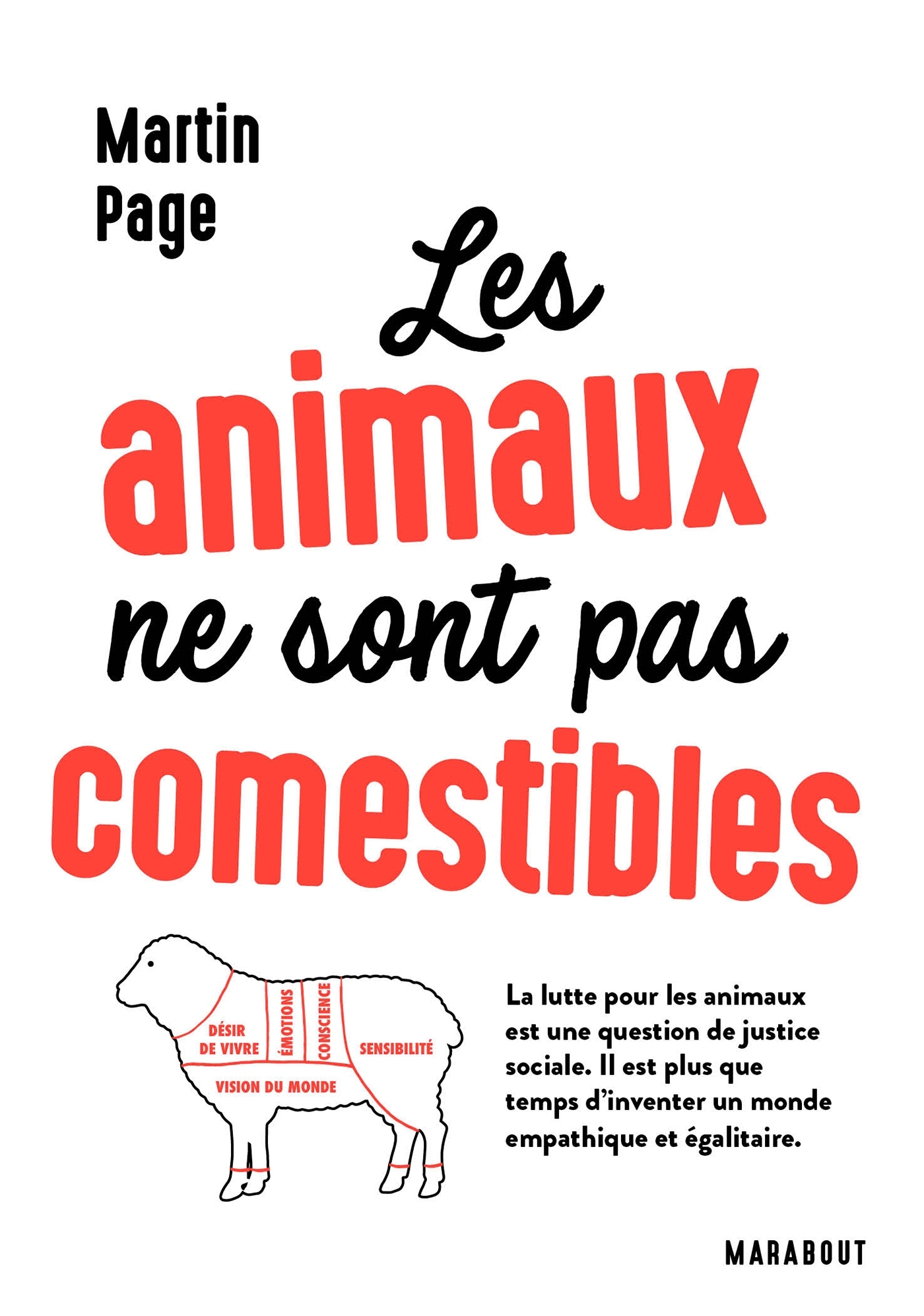 Mes Biscoteaux Ne Sont Pas La critique de "Les animaux ne sont pas comestibles", dernier livre de