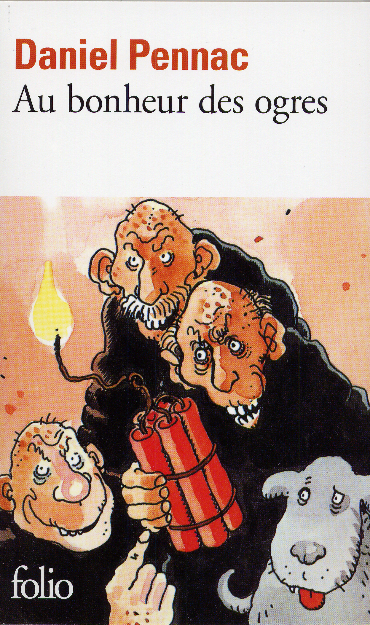 Critique De Au Bonheur Des Ogres Dernier Livre De Daniel Pennac Onlalu