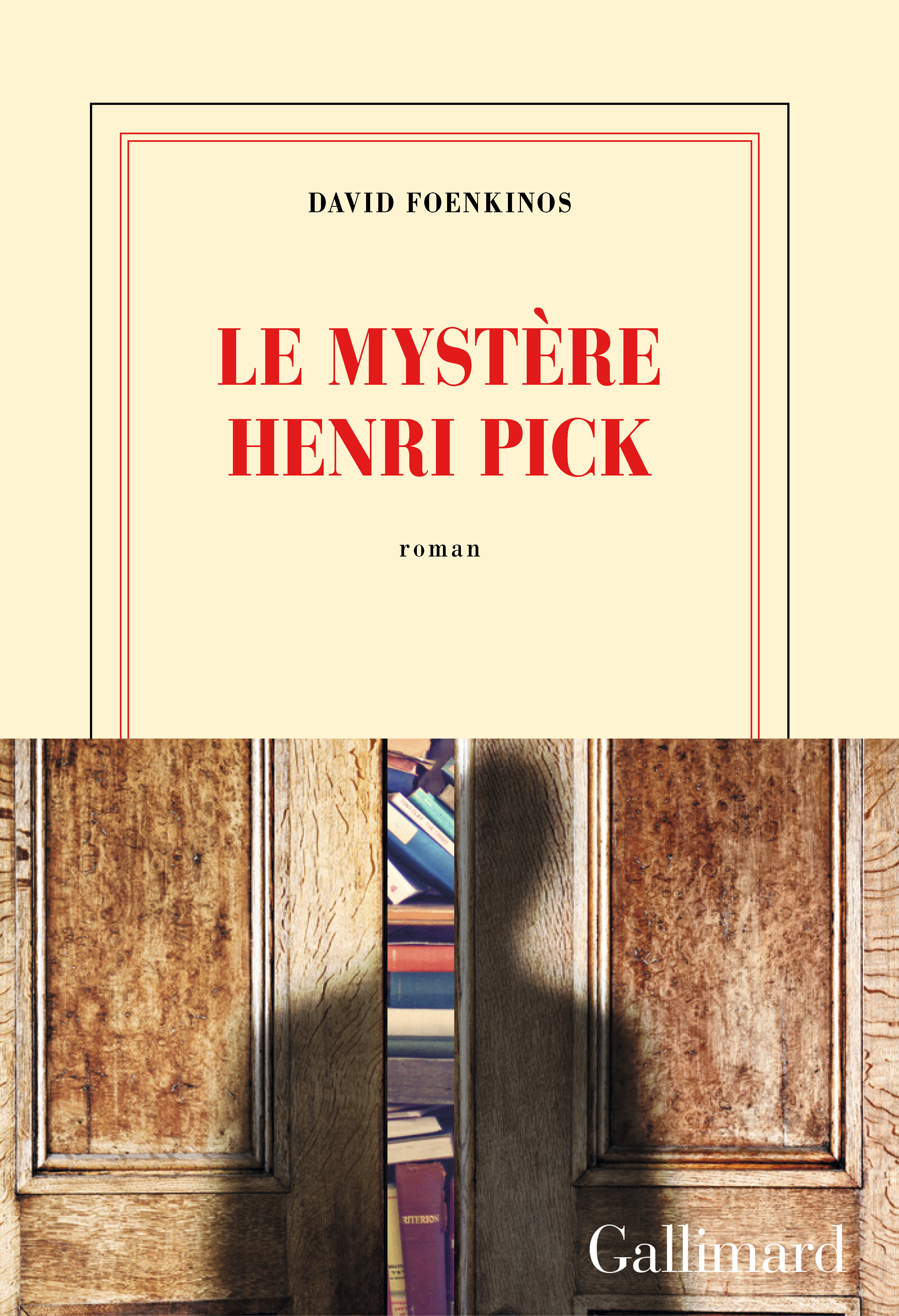 critique de "Le mystère Henri Pick", dernier livre de David Foenkinos - onlalu